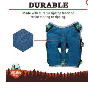 Arcadia Trail Dog Harness and Colar